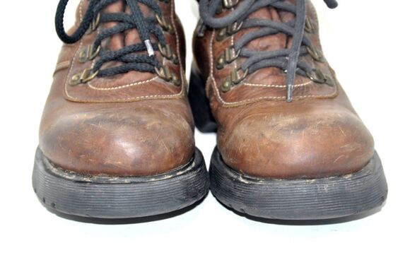 Dr Martens 8731 Mens DMS Work Boots Brown Oil Resistant England Size 8 main image 6